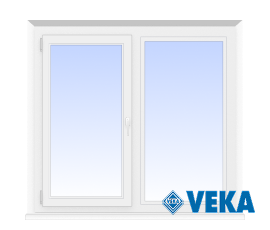 VEKA Softline 70 фигурное